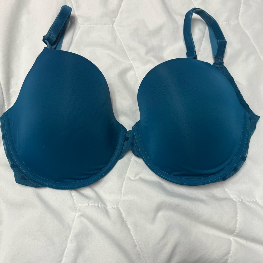 Victoria's Secret Blue 36D uplift